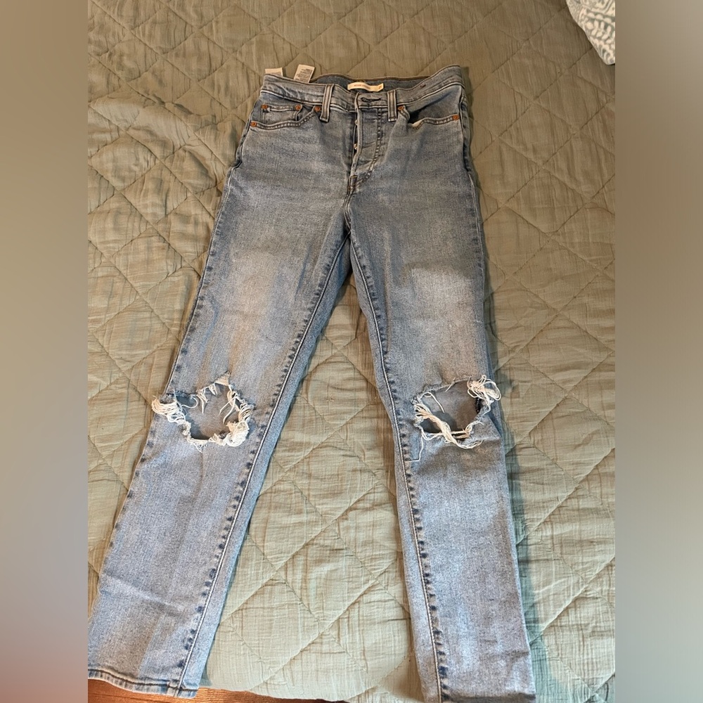 Women’s Levi wedgie straight Jean